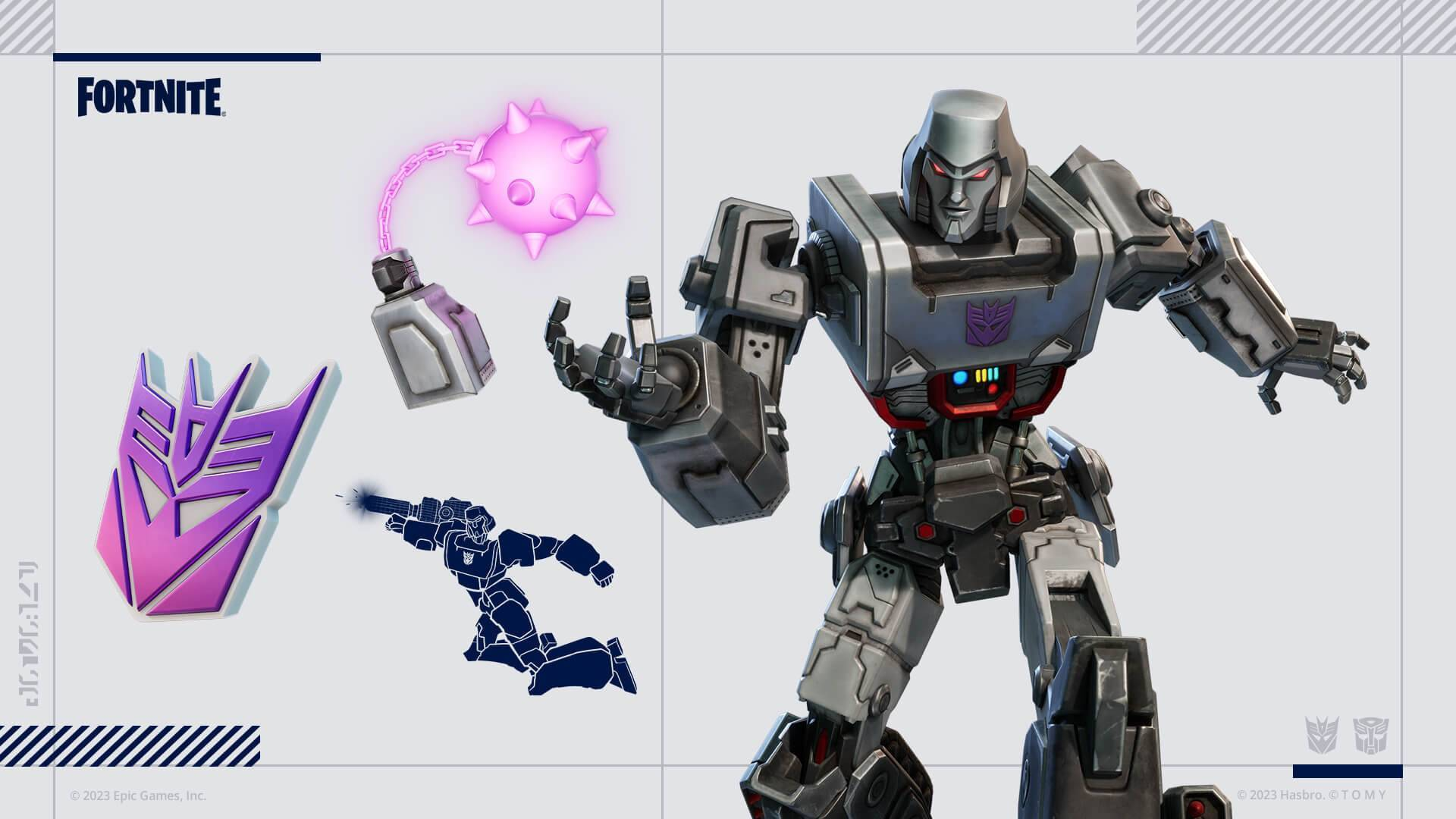 Fortnite Transformers Pack Code in a Box - Switch Fortnite Transformers Pack Code in a Box - Switch